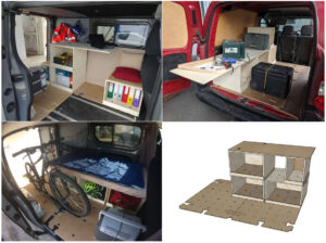 un kit d'aménagement pas cher pour un ford custom